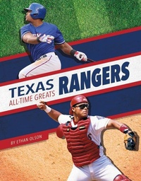 Enlarge image Cover: Texas Rangers All-Time Greats - Press Room Editions