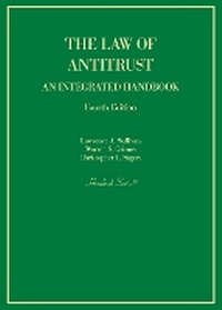Enlarge image Cover: The Law of Antitrust - West Academic Press