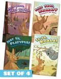 Cover: Kangaroo's Big World (Set of 4) - Jolly Fish Press