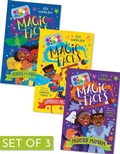 Cover: Magic Faces (Set of 3) - Jolly Fish Press