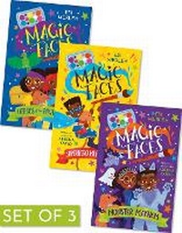 Enlarge image Cover: Magic Faces (Set of 3) - Jolly Fish Press