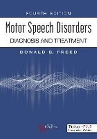 Abbildung von: Motor Speech Disorders 2025 - Plural Publishing Inc