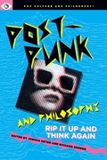 Cover: Post-Punk and Philosophy - Open Universe