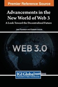 Cover: Advancements in the New World of Web 3 - IGI Global