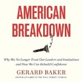 Cover: American Breakdown - Hachette Book Group