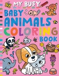Cover: My Busy Baby Animals Coloring Book - Tiger Tales
