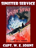 Cover: Sinister Service - Alien eBooks