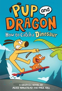 Enlarge image Cover: How to Catch Graphic Novels: How to Catch a Dinosaur - Sourcebooks Wonderland
