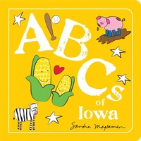 Enlarge image Cover: ABCs of Iowa - Hometown World
