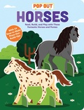 Cover: Pop Out Horses - Duo Press LLC