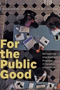 Cover: For the Public Good - University of Alberta Press
