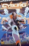 Cover: Cyborg: Homecoming - DC Comics