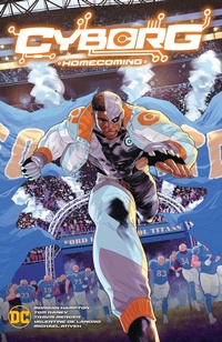 Enlarge image Cover: Cyborg: Homecoming - DC Comics