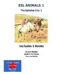 Enlarge image Cover: ESL Animals 1 - Learning English Curriculum