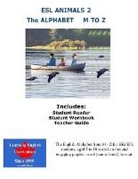 Enlarge image Cover: ESL Animals 2 - Learning English Curriculum