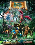 Cover: Battlezoo Jewel of the Indigo Isles (Pathfinder 2e) - Roll For Combat