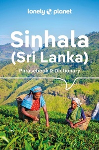 Abbildung von: Lonely Planet Sinhala (Sri Lanka) Phrasebook & Dictionary - Lonely Planet Global Limited