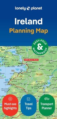 Abbildung von: Lonely Planet Ireland Planning Map - Lonely Planet Global Limited