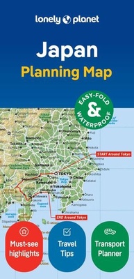 Abbildung von: Lonely Planet Japan Planning Map - Lonely Planet Global Limited