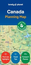 Abbildung von: Lonely Planet Canada Planning Map - Lonely Planet Global Limited