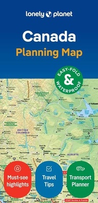 Abbildung von: Lonely Planet Canada Planning Map - Lonely Planet Global Limited