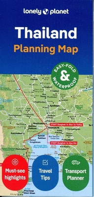 Abbildung von: Lonely Planet Thailand Planning Map - Lonely Planet Global Limited