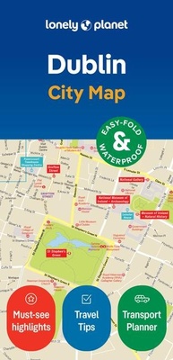 Abbildung von: Lonely Planet Dublin City Map - Lonely Planet Global Limited