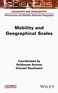 Cover: Mobility and Geographical Scales - ISTE Ltd