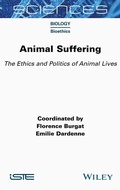 Cover: Animal Suffering - ISTE Ltd