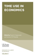 Cover: Time Use in Economics - Emerald Publishing Limited