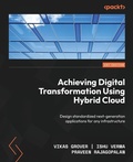 Cover: Achieving Digital Transformation Using Hybrid Cloud - Packt Publishing