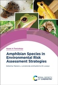 Cover: Amphibian Species in Environmental Risk Assessment Strategies - Royal Society of Chemistry