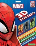 Cover: Marvel: 3D Posters - Autumn Publishing