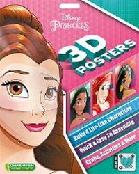 Abbildung von: Disney Princess: 3D Posters - Autumn Publishing