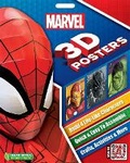 Cover: Marvel: 3D Posters - Autumn Publishing