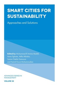 Enlarge image Cover: Smart Cities for Sustainability - Emerald Publishing Limited