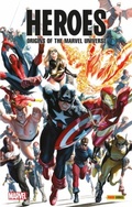 Cover: Heroes: Origins of the Marvel Universe - Panini Books