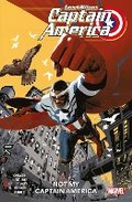 Cover: Captain America: Sam Wilson - Not My Captain America - Panini Books