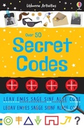Cover: Over 50 Secret Codes - Usborne Publishing Ltd