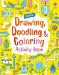 Cover: Drawing, Doodling and Coloring Activity Book - Usborne Publishing Ltd