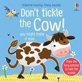 Cover: Don't Tickle the Cow! - Usborne Publishing Ltd