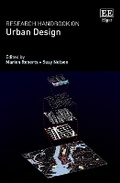 Cover: Research Handbook on Urban Design - Edward Elgar Publishing
