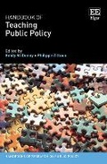 Cover: Handbook of Teaching Public Policy - Edward Elgar Publishing