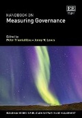 Cover: Handbook on Measuring Governance - Edward Elgar Publishing