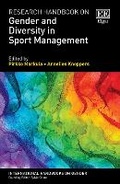 Cover: Research Handbook on Gender and Diversity in Sport Management - Edward Elgar Publishing
