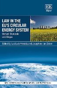 Abbildung von: Law in the EU's Circular Energy System - Edward Elgar Publishing