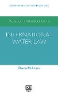 Abbildung von: Advanced Introduction to International Water Law - Edward Elgar Publishing