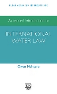 Abbildung von: Advanced Introduction to International Water Law - Edward Elgar Publishing