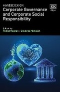 Cover: Handbook on Corporate Governance and Corporate Social Responsibility - Edward Elgar Publishing