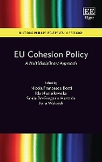 Enlarge image Cover: EU Cohesion Policy - Edward Elgar Publishing
